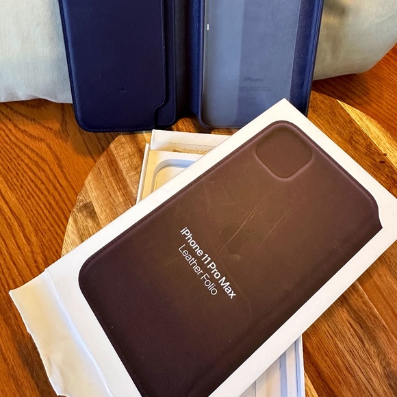 Leather Case Folio Phone Case Iphone 11 Pro Max Nomad IPhone 11